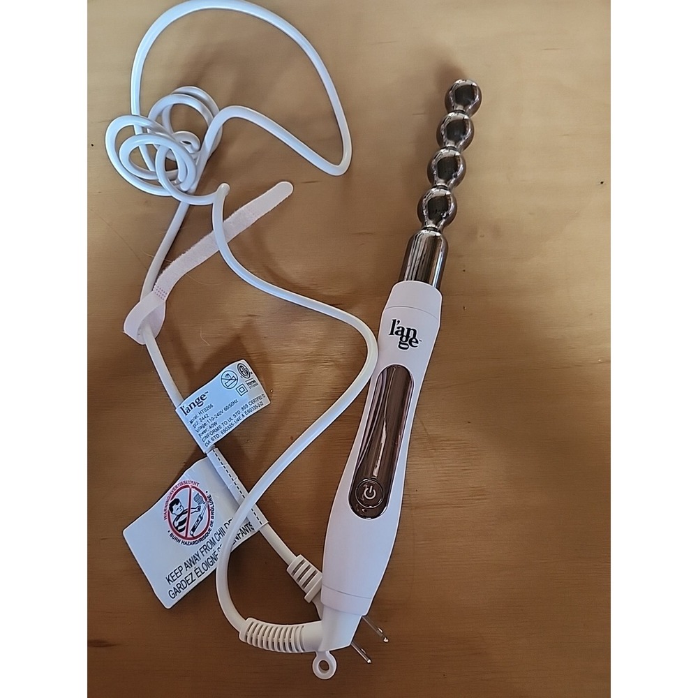 L'ange‎ Le Perlé Titanium Bubble Wand Model HT0266